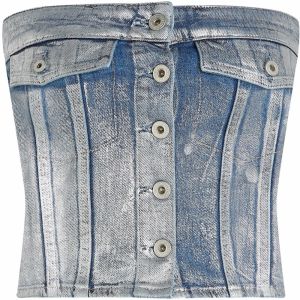 KARL LAGERFELD JEANS Top  modrá denim
