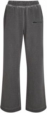 KARL LAGERFELD JEANS Nohavice  tmavosivá