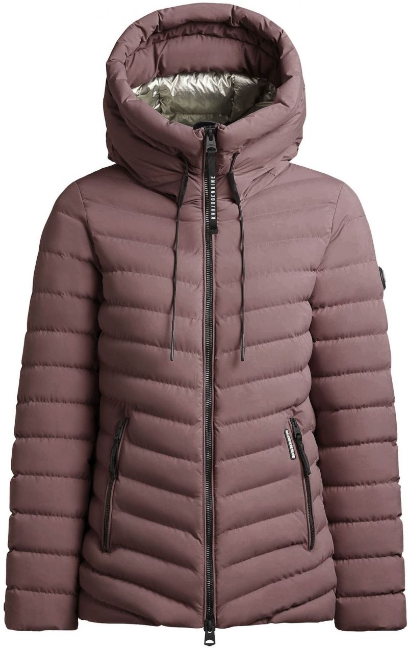 khujo Zimná bunda 'Pace2'  svetlofialová