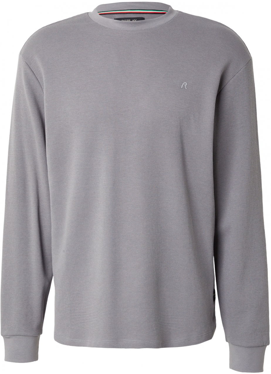 REPLAY Tričko  sivá