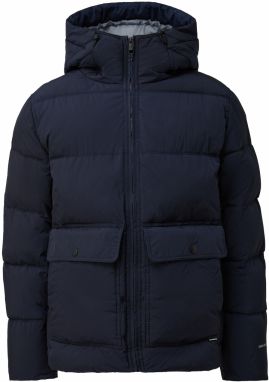 QS Zimná bunda  námornícka modrá