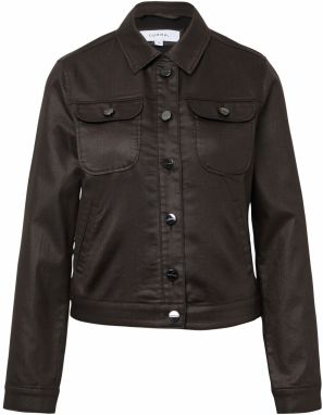 COMMA Prechodná bunda  tmavohnedá