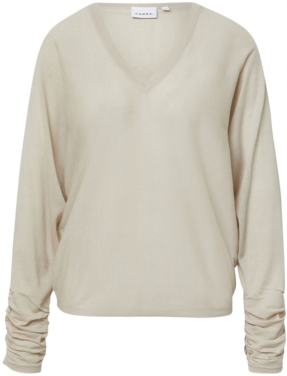 COMMA Sveter  béžová