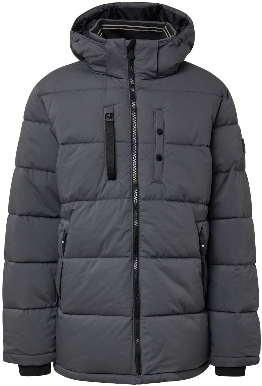 s.Oliver Funkčná bunda  sivá