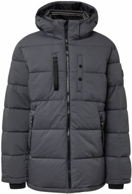 s.Oliver Funkčná bunda  sivá