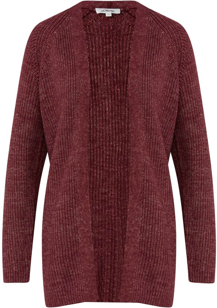 s.Oliver Kardigán  bordová