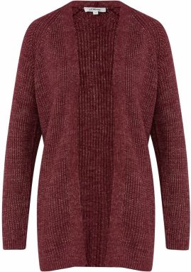 s.Oliver Kardigán  bordová