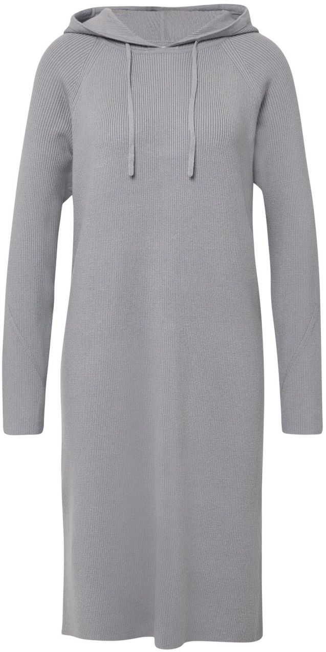 COMMA Pletené šaty  sivá
