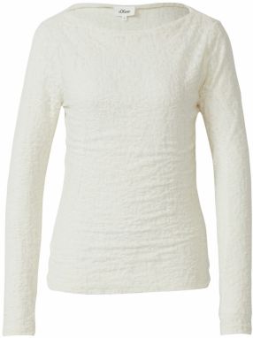 s.Oliver Tričko  krémová