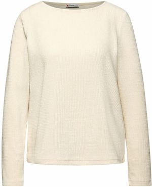 STREET ONE Tričko  béžová