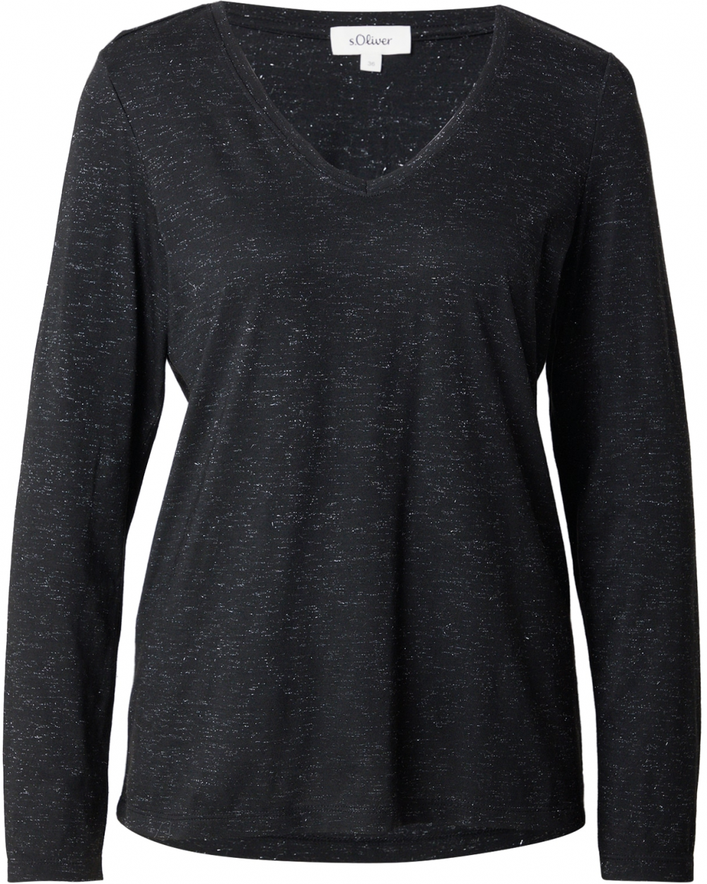 s.Oliver Tričko  čierna