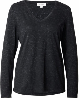 s.Oliver Tričko  čierna