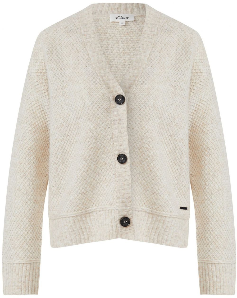 s.Oliver Kardigán  béžová