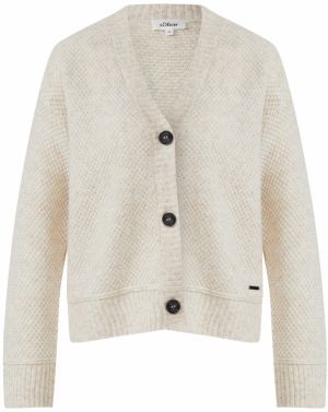 s.Oliver Kardigán  béžová