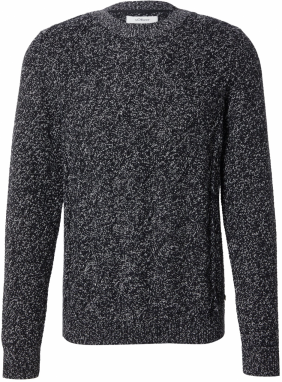 s.Oliver Sveter  čierna melírovaná