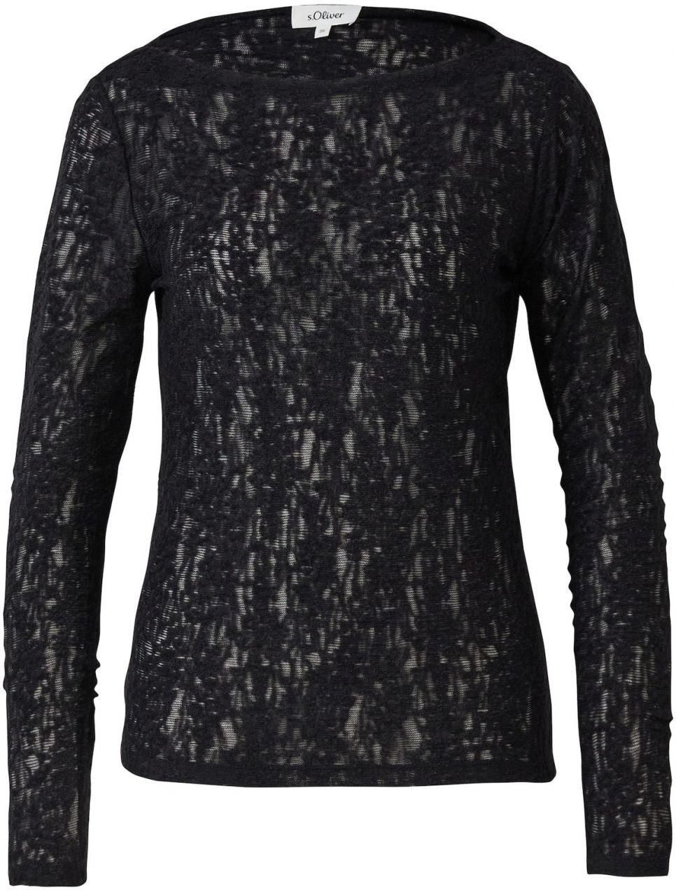 s.Oliver Tričko  čierna