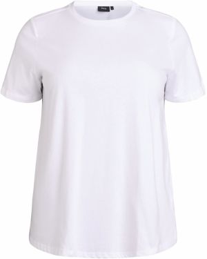 Zizzi Tričko 'Mdina'  biela