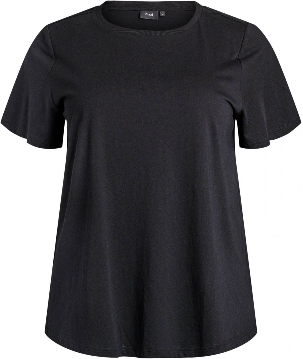 Zizzi Tričko 'MDINA'  čierna