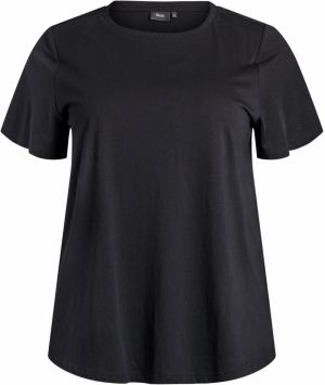 Zizzi Tričko 'MDINA'  čierna