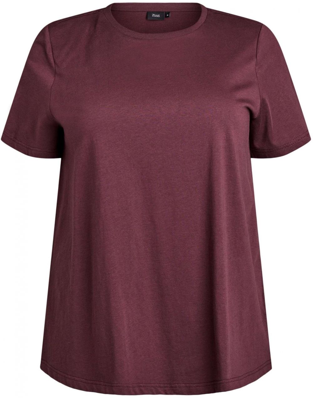 Zizzi Tričko 'Mdina'  hrdzavohnedá