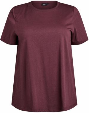 Zizzi Tričko 'Mdina'  hrdzavohnedá