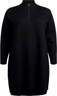 Zizzi Pletené šaty 'MZOE'  čierna