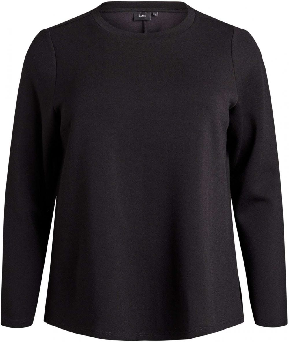 Zizzi Tričko 'Mona'  čierna