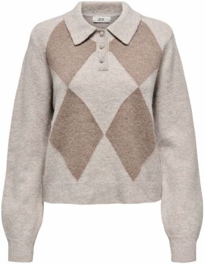 JDY Sveter 'JDYMARA'  sivá / tmavošedá