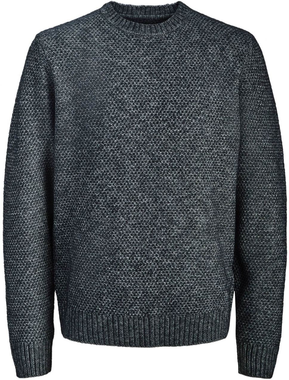 Jack & Jones Premium Sveter 'JPRBLAWILSON'  tmavomodrá / biela