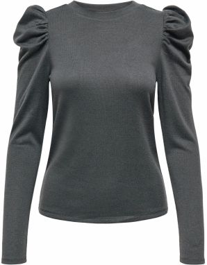 JDY Tričko 'JDYTONSY'  tmavosivá