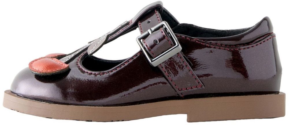 Next Baleríny  vínovo červená / oranžovo červená / strieborná