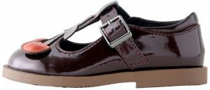 Next Baleríny  vínovo červená / oranžovo červená / strieborná