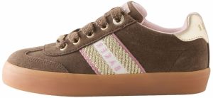 Baker by Ted Baker Tenisky  tmavohnedá / pastelovo zelená / ružová / biela