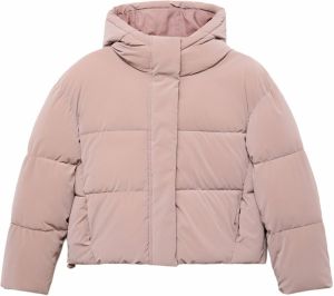 MANGO TEEN Zimná bunda 'Cropi'  staroružová