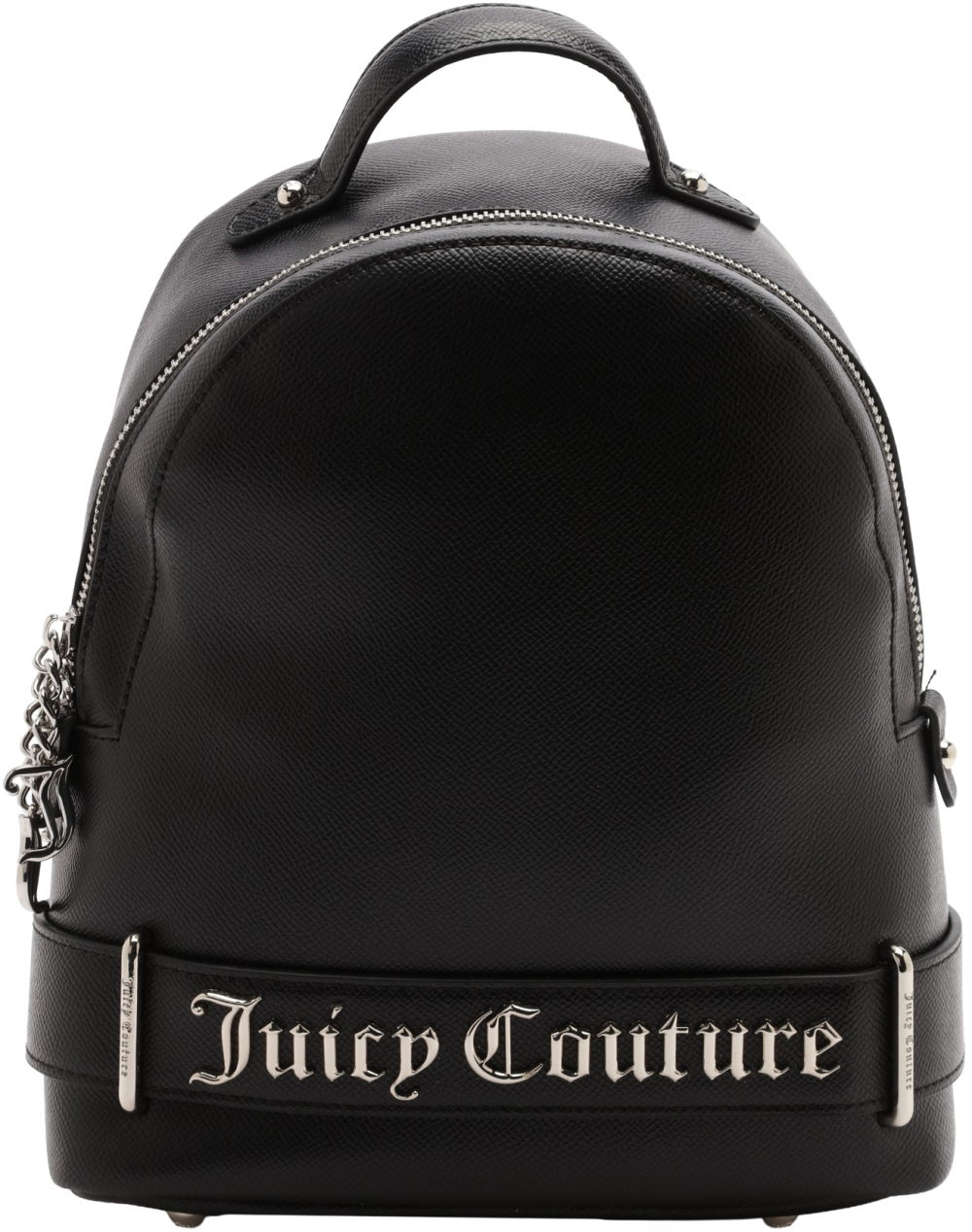 Juicy Couture Batoh  čierna / strieborná