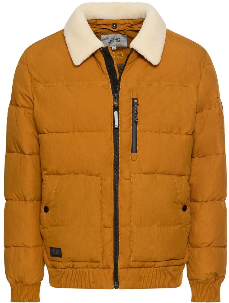 CAMEL ACTIVE Prechodná bunda  šafránová