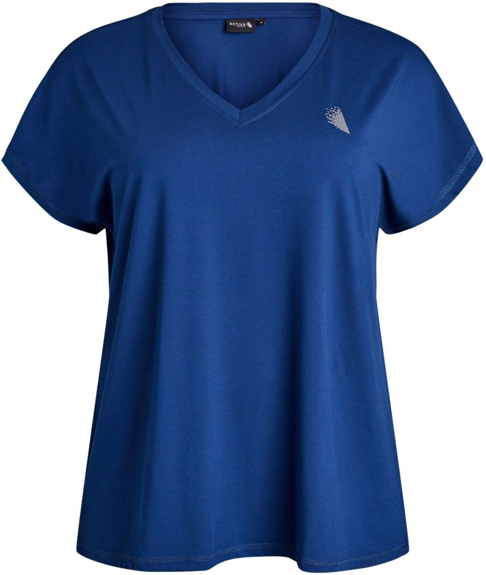 Active by Zizzi Tričko 'Abasic'  modrá