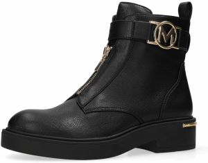 MEXX Členkové čižmy 'Micla Kasia'  zlatá / čierna