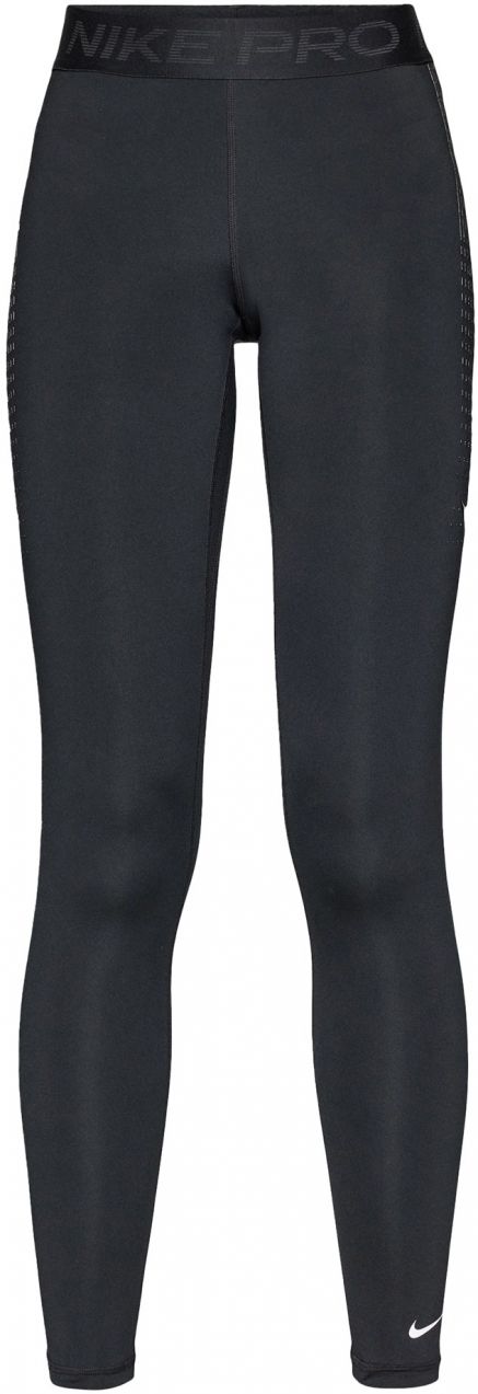 NIKE Športové nohavice '365'  čierna / strieborná