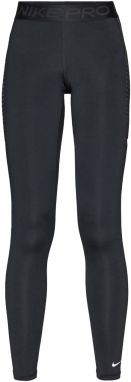 NIKE Športové nohavice '365'  čierna / strieborná