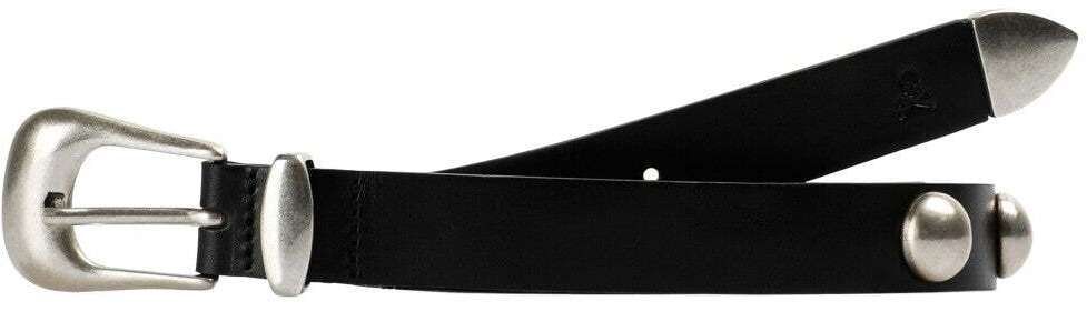 Scalpers Opasky 'Laurastuds'  čierna / strieborná