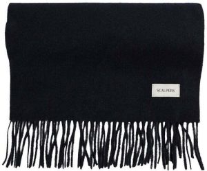 Scalpers Šál 'Vagham'  námornícka modrá