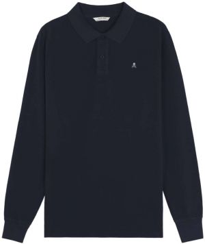 Scalpers Tričko  námornícka modrá