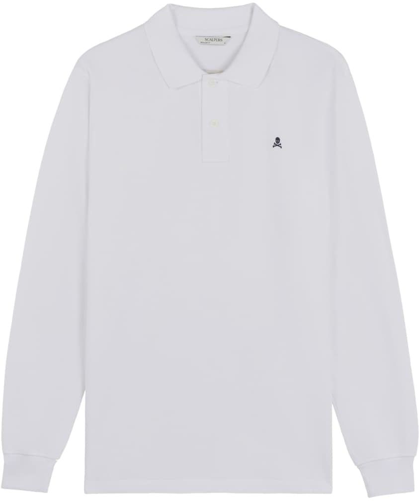 Scalpers Tričko  biela