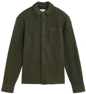 Scalpers Košeľa  olivová