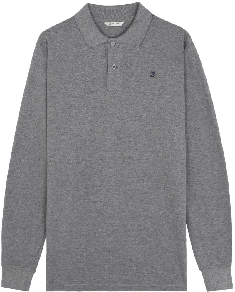 Scalpers Tričko  sivá