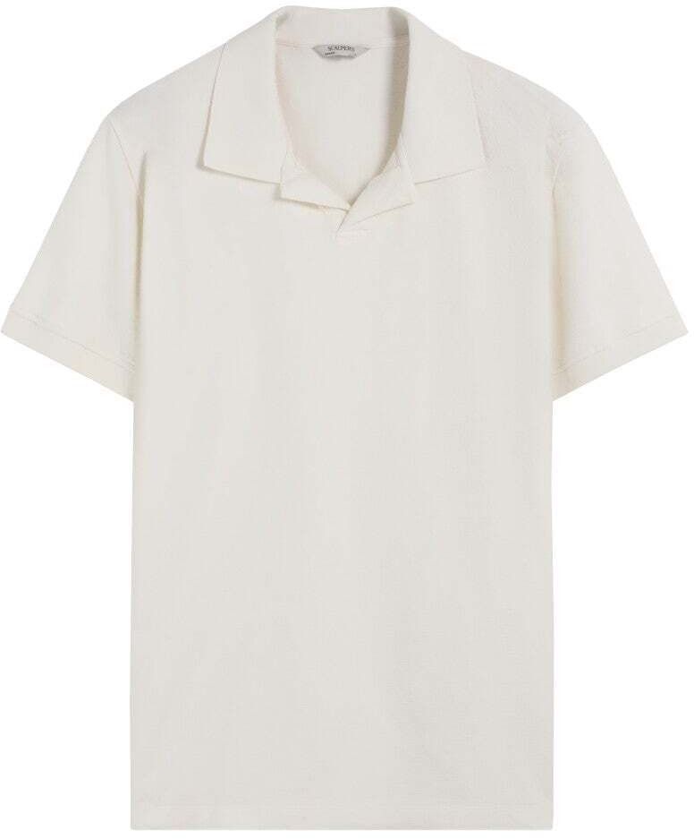 Scalpers Tričko  biela