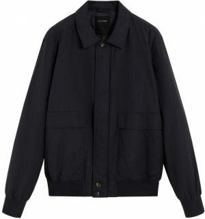 Scalpers Prechodná bunda  námornícka modrá