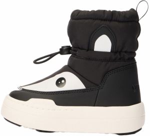 MOON BOOT Snehule  čierna / biela