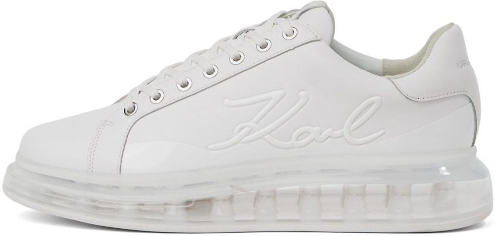 Karl Lagerfeld Nízke tenisky  biela